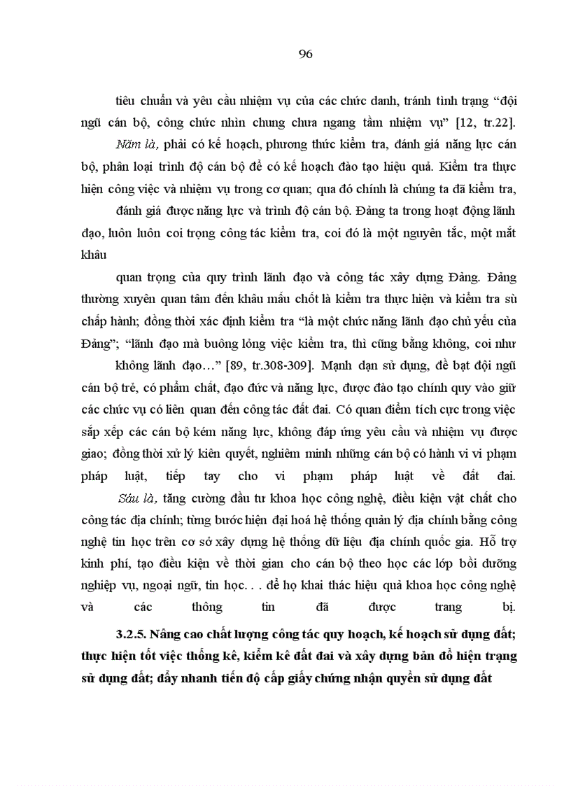 image for page Vi phạm hành chính về đất đai ở Thái Bình - thực trạng và giải pháp khắc phục