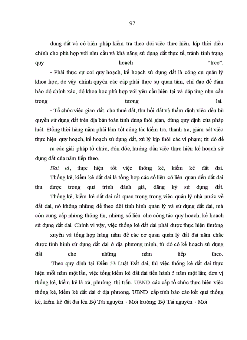 image for page Vi phạm hành chính về đất đai ở Thái Bình - thực trạng và giải pháp khắc phục