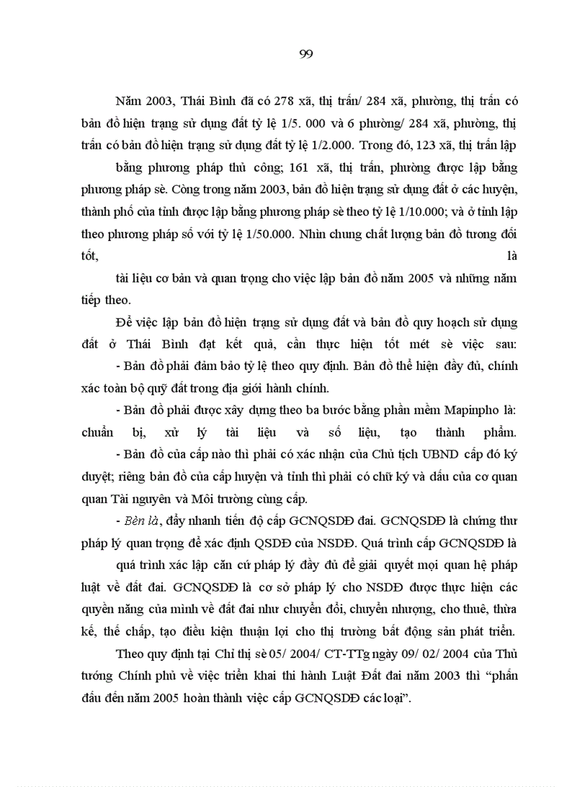 image for page Vi phạm hành chính về đất đai ở Thái Bình - thực trạng và giải pháp khắc phục