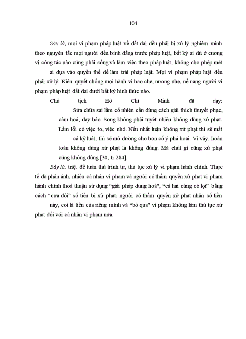 image for page Vi phạm hành chính về đất đai ở Thái Bình - thực trạng và giải pháp khắc phục