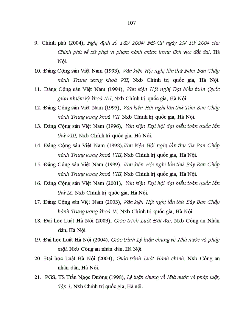 image for page Vi phạm hành chính về đất đai ở Thái Bình - thực trạng và giải pháp khắc phục