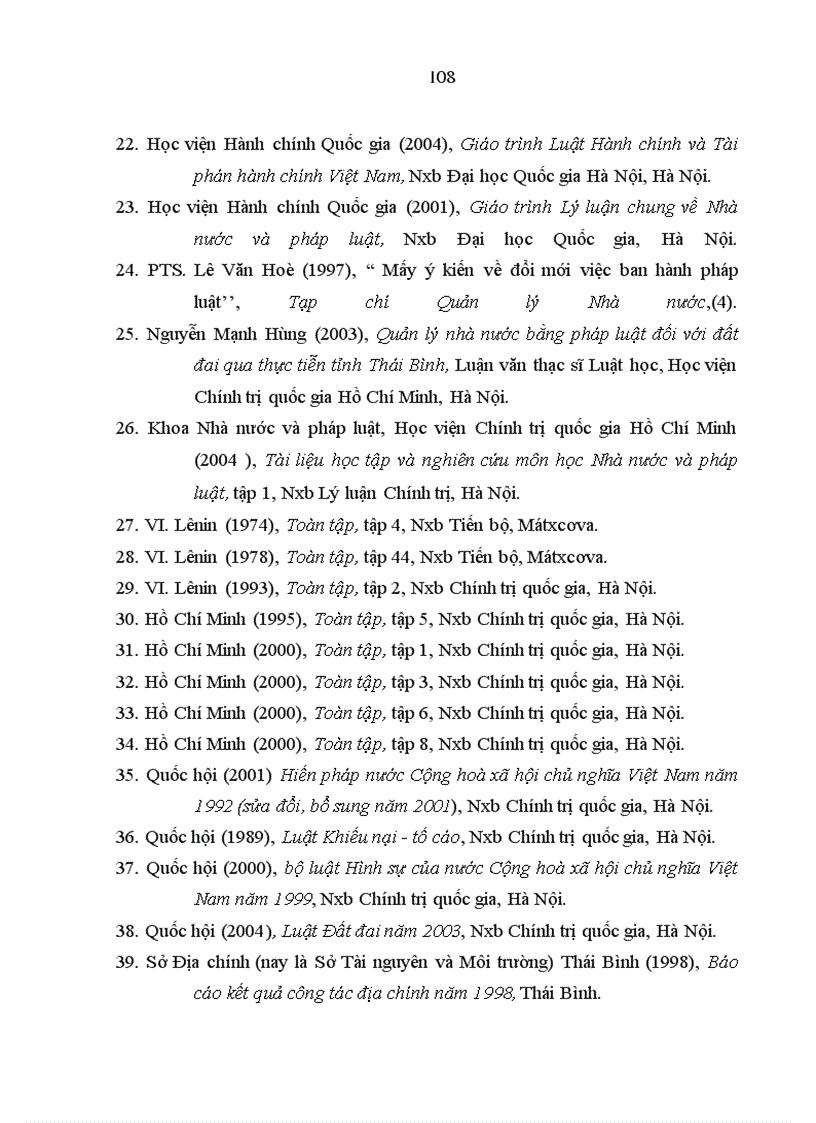 image for page Vi phạm hành chính về đất đai ở Thái Bình - thực trạng và giải pháp khắc phục