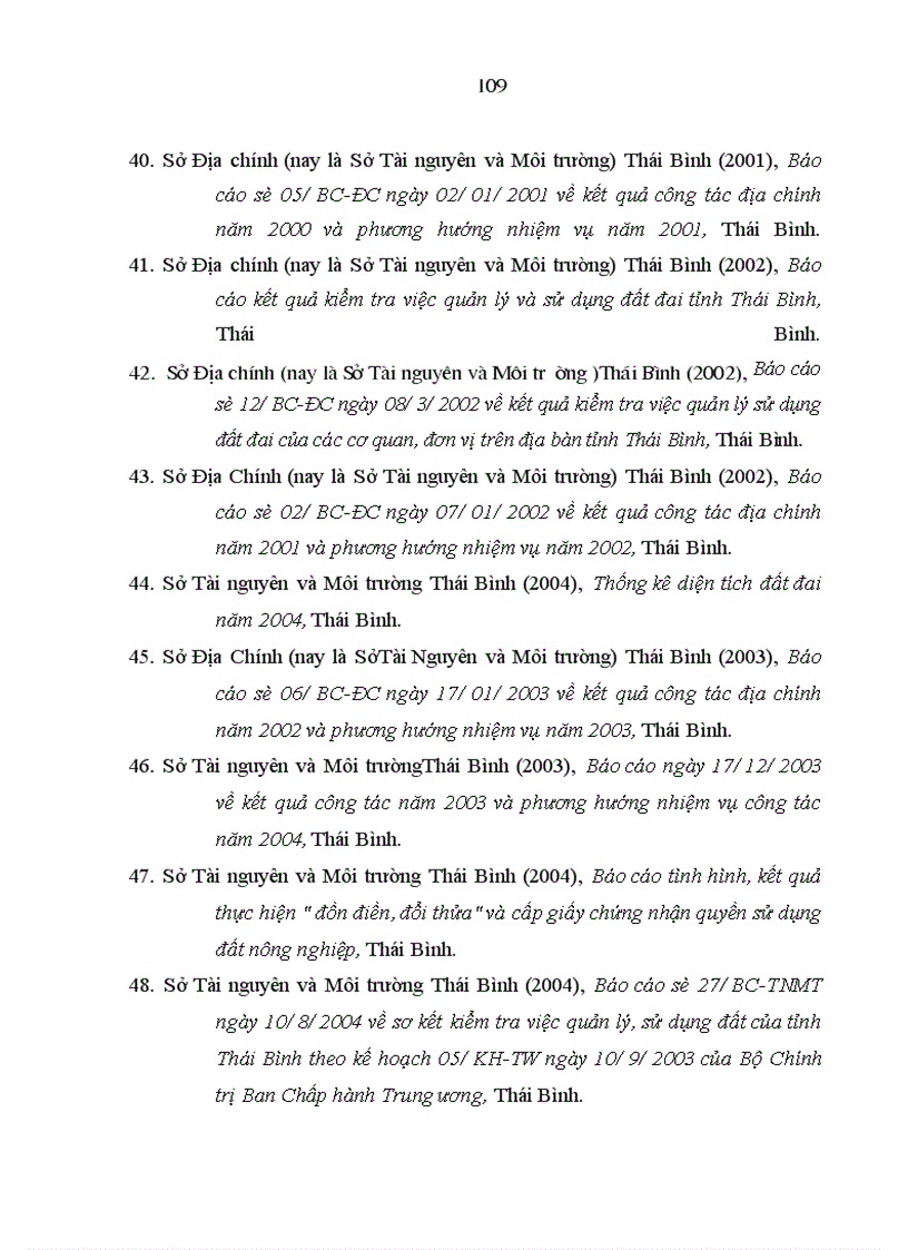 image for page Vi phạm hành chính về đất đai ở Thái Bình - thực trạng và giải pháp khắc phục