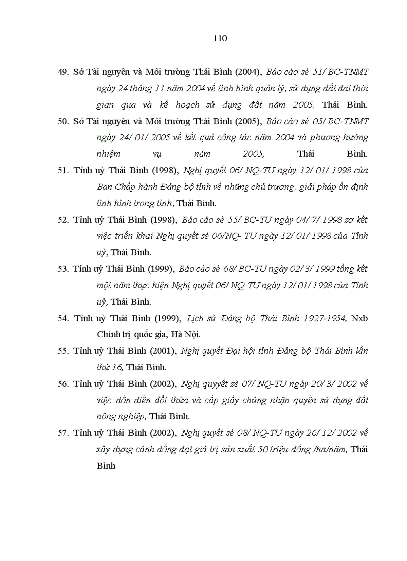 image for page Vi phạm hành chính về đất đai ở Thái Bình - thực trạng và giải pháp khắc phục