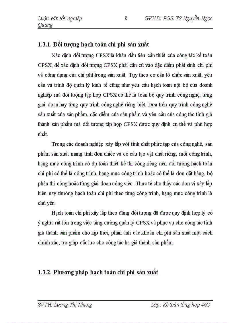 image for page Hoàn thiện kế toán chi phí sản xuất và tính giá thành sản phẩm tại công ty cổ phần hạ tầng kỹ thuật Sông Hồng