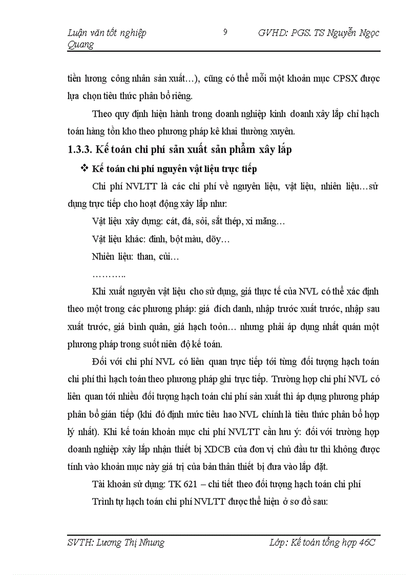 image for page Hoàn thiện kế toán chi phí sản xuất và tính giá thành sản phẩm tại công ty cổ phần hạ tầng kỹ thuật Sông Hồng