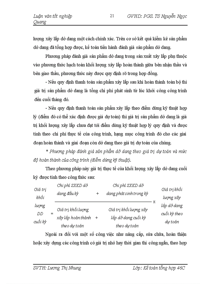 image for page Hoàn thiện kế toán chi phí sản xuất và tính giá thành sản phẩm tại công ty cổ phần hạ tầng kỹ thuật Sông Hồng