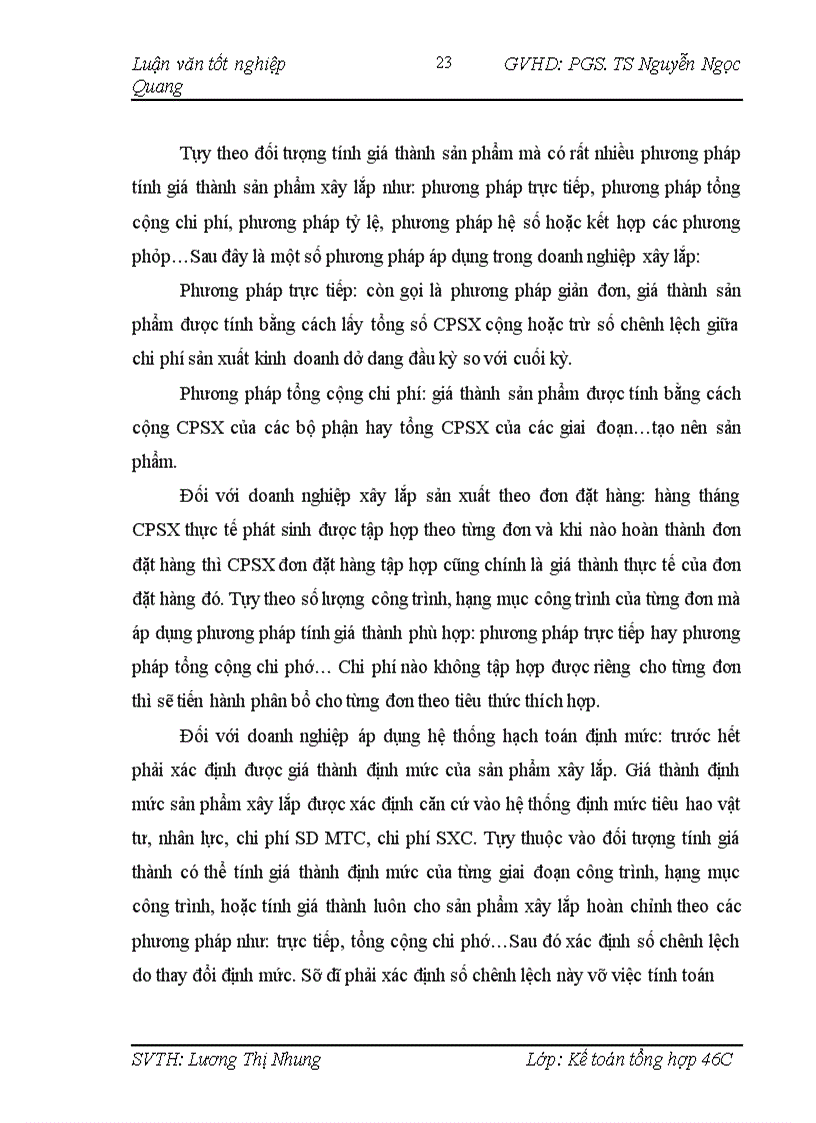 image for page Hoàn thiện kế toán chi phí sản xuất và tính giá thành sản phẩm tại công ty cổ phần hạ tầng kỹ thuật Sông Hồng