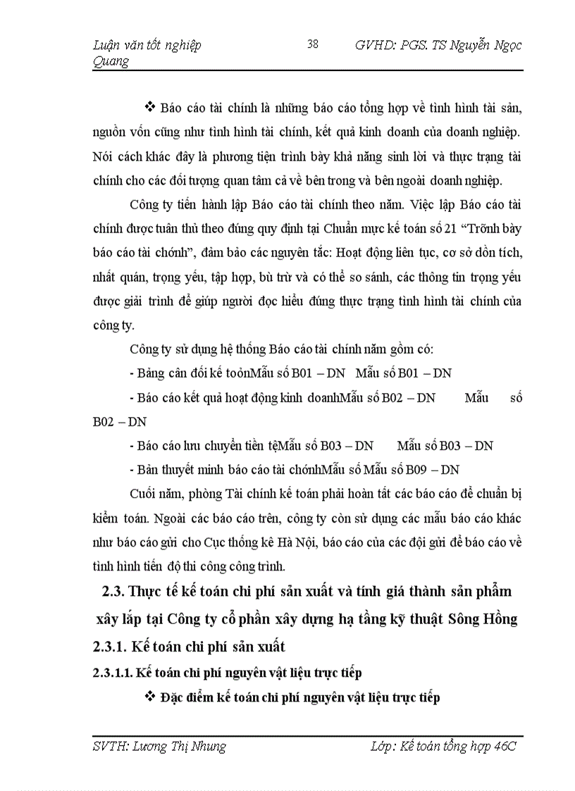 image for page Hoàn thiện kế toán chi phí sản xuất và tính giá thành sản phẩm tại công ty cổ phần hạ tầng kỹ thuật Sông Hồng