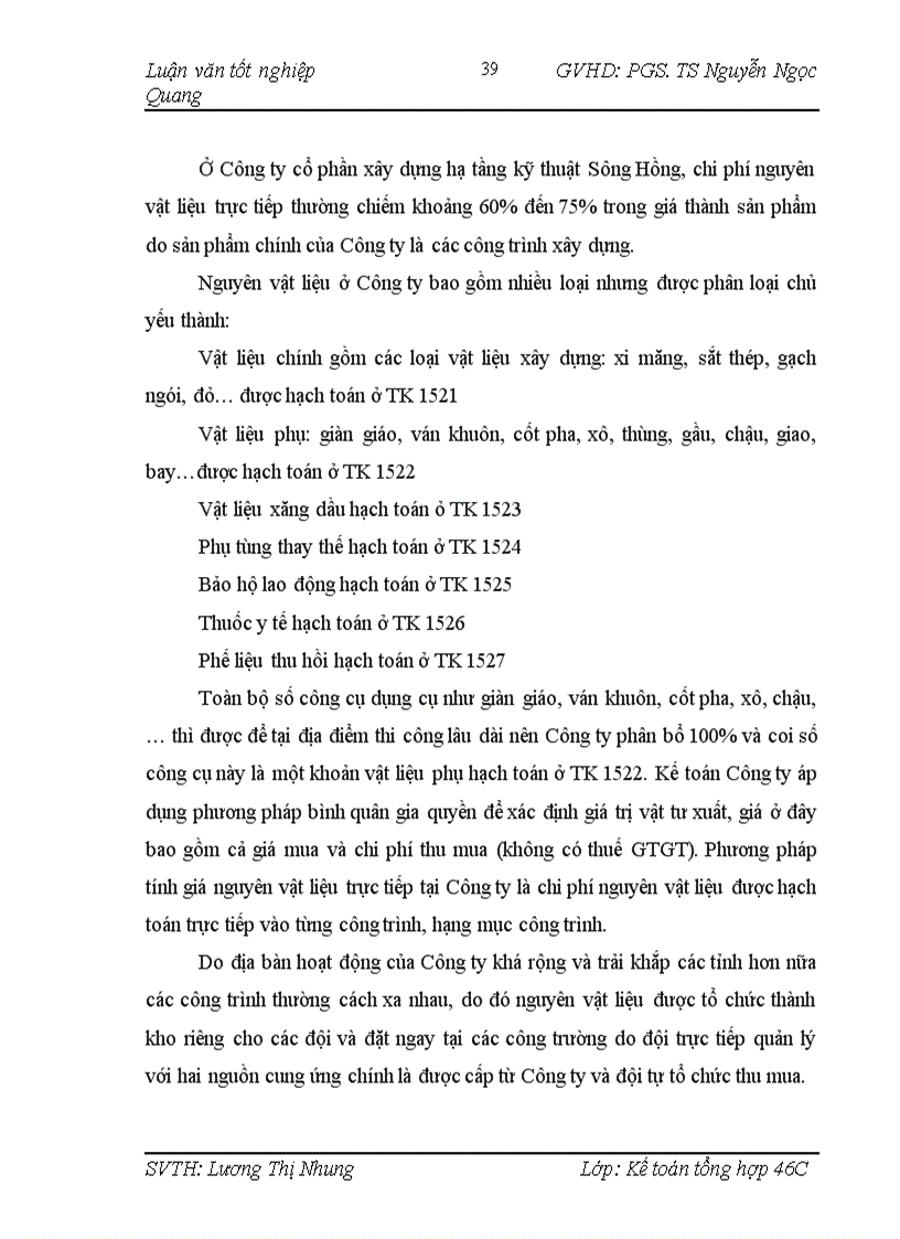 image for page Hoàn thiện kế toán chi phí sản xuất và tính giá thành sản phẩm tại công ty cổ phần hạ tầng kỹ thuật Sông Hồng