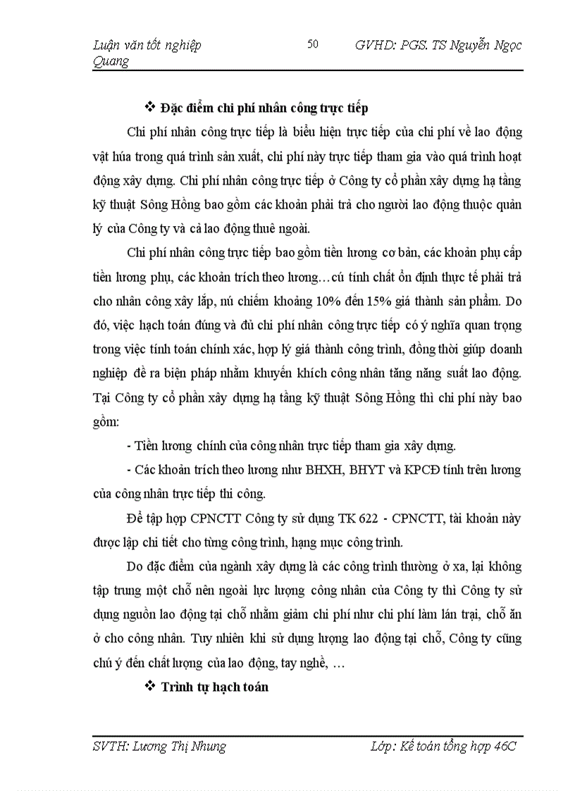 image for page Hoàn thiện kế toán chi phí sản xuất và tính giá thành sản phẩm tại công ty cổ phần hạ tầng kỹ thuật Sông Hồng