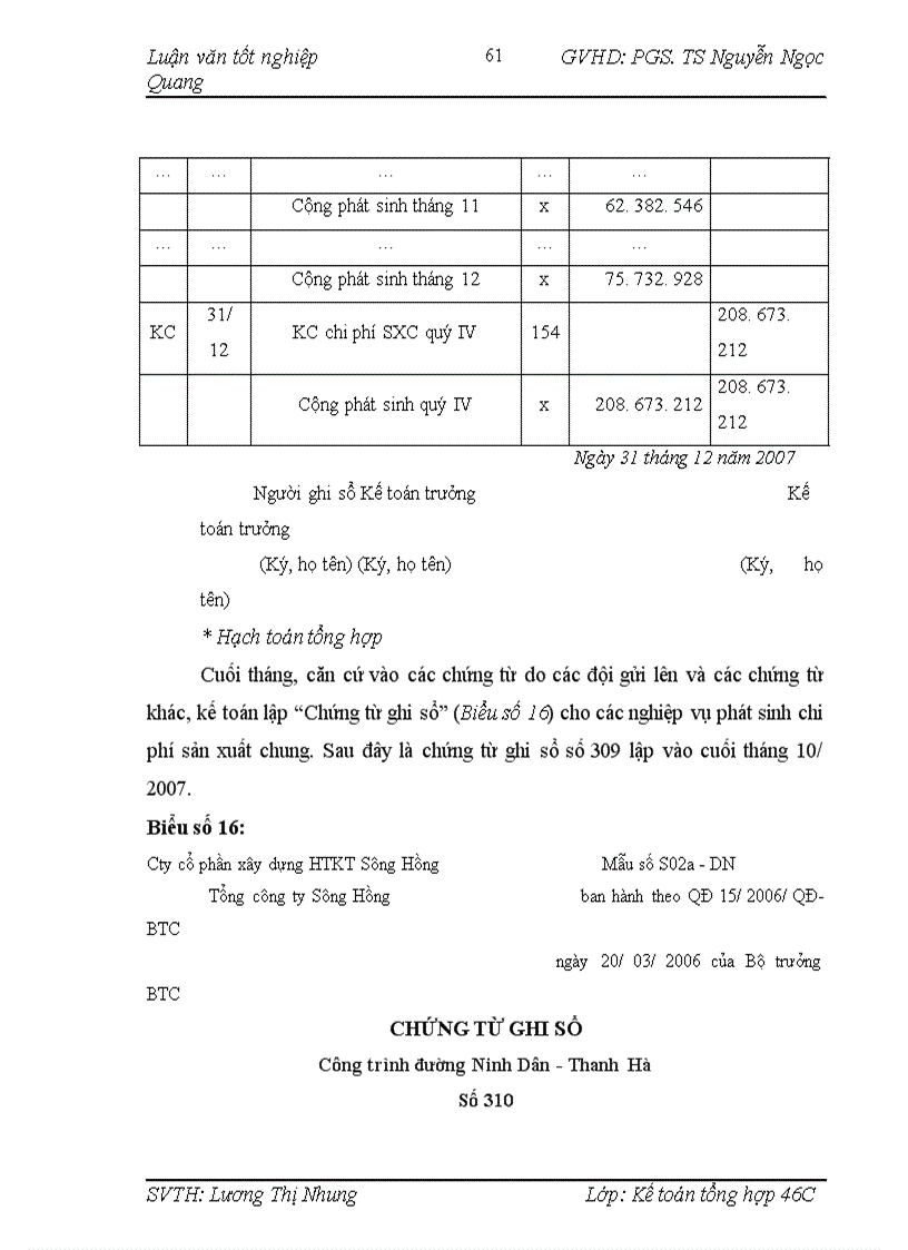 image for page Hoàn thiện kế toán chi phí sản xuất và tính giá thành sản phẩm tại công ty cổ phần hạ tầng kỹ thuật Sông Hồng