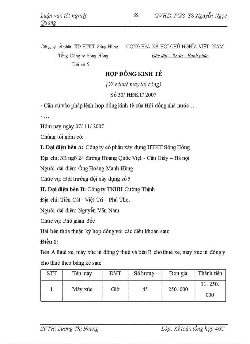 image for page Hoàn thiện kế toán chi phí sản xuất và tính giá thành sản phẩm tại công ty cổ phần hạ tầng kỹ thuật Sông Hồng
