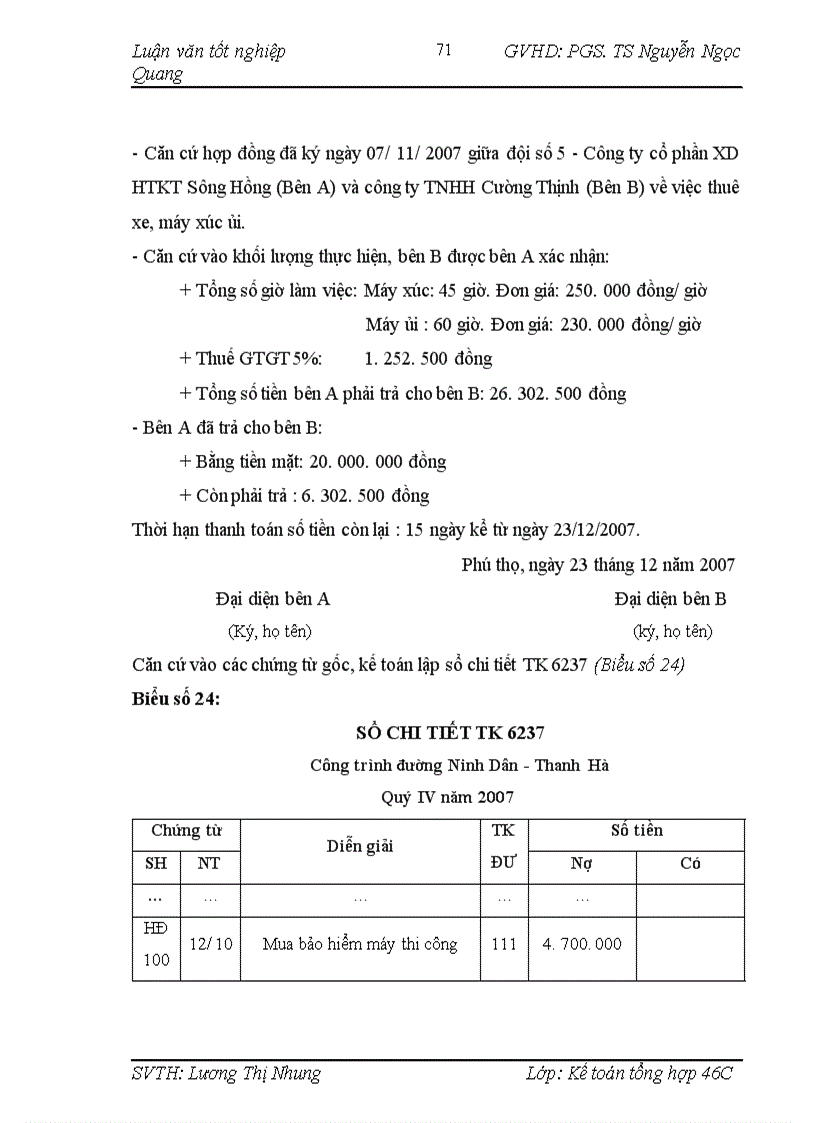 image for page Hoàn thiện kế toán chi phí sản xuất và tính giá thành sản phẩm tại công ty cổ phần hạ tầng kỹ thuật Sông Hồng