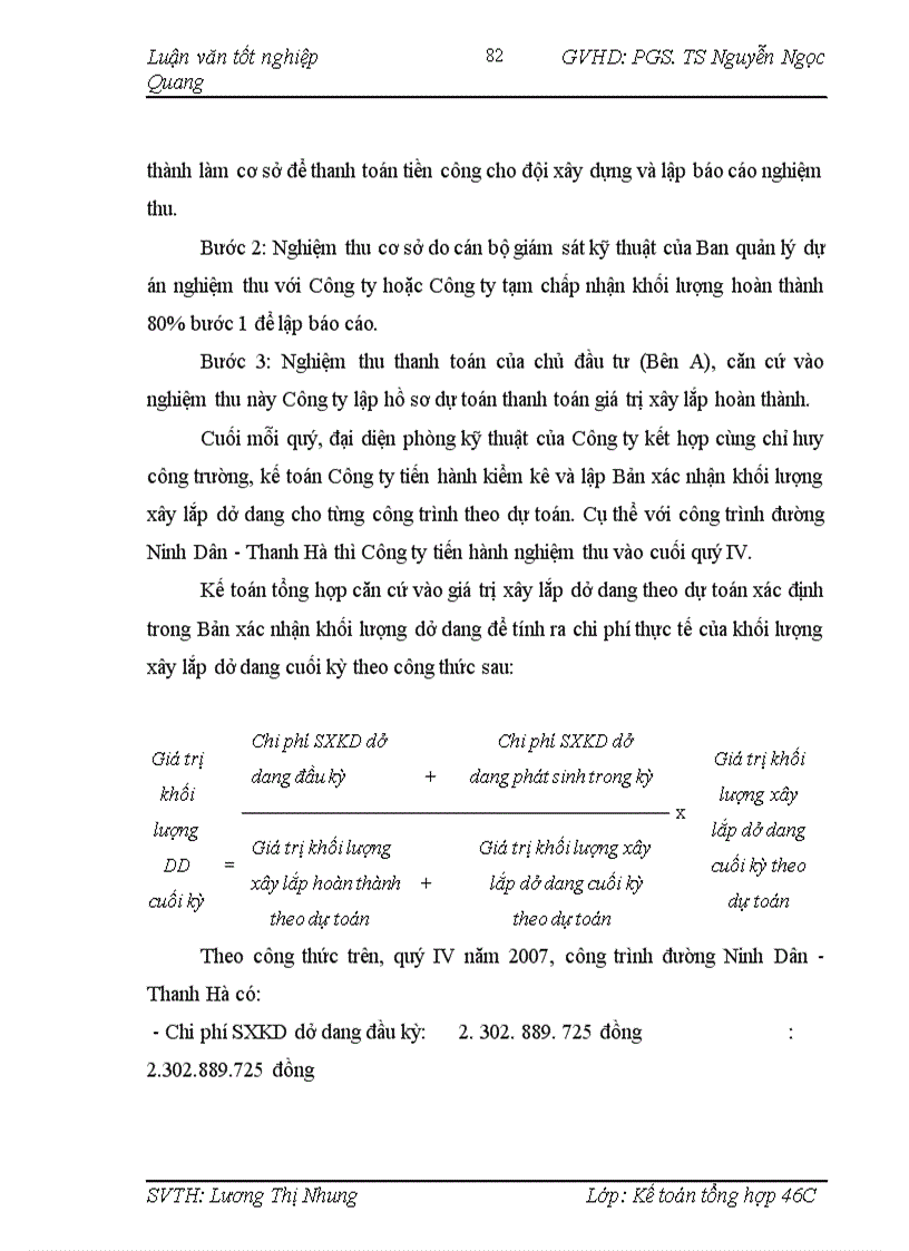 image for page Hoàn thiện kế toán chi phí sản xuất và tính giá thành sản phẩm tại công ty cổ phần hạ tầng kỹ thuật Sông Hồng