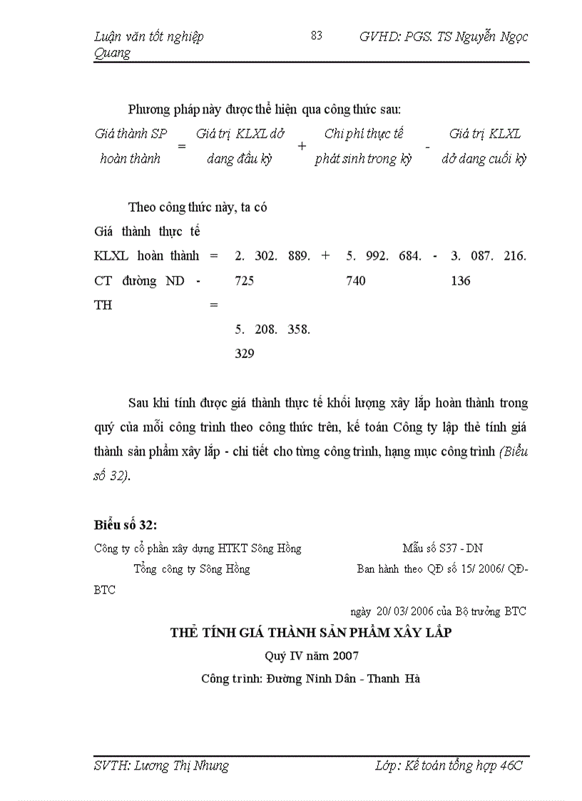 image for page Hoàn thiện kế toán chi phí sản xuất và tính giá thành sản phẩm tại công ty cổ phần hạ tầng kỹ thuật Sông Hồng