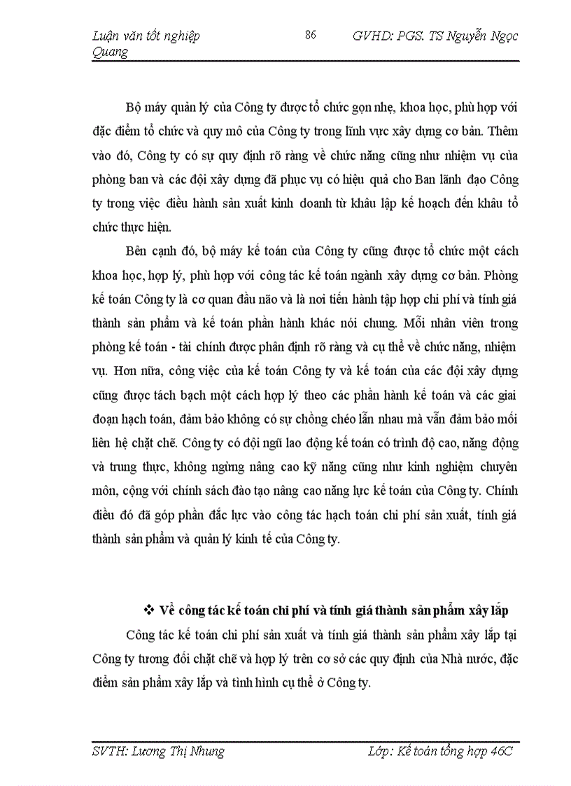 image for page Hoàn thiện kế toán chi phí sản xuất và tính giá thành sản phẩm tại công ty cổ phần hạ tầng kỹ thuật Sông Hồng