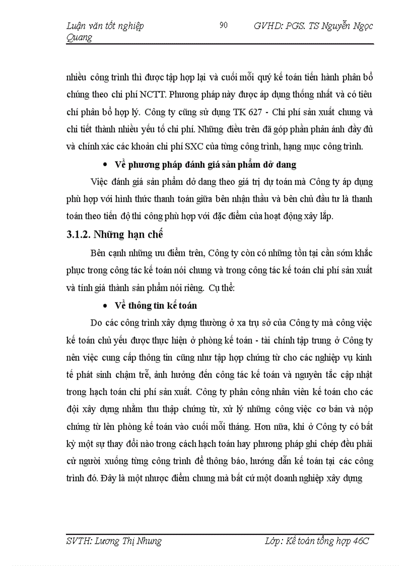 image for page Hoàn thiện kế toán chi phí sản xuất và tính giá thành sản phẩm tại công ty cổ phần hạ tầng kỹ thuật Sông Hồng