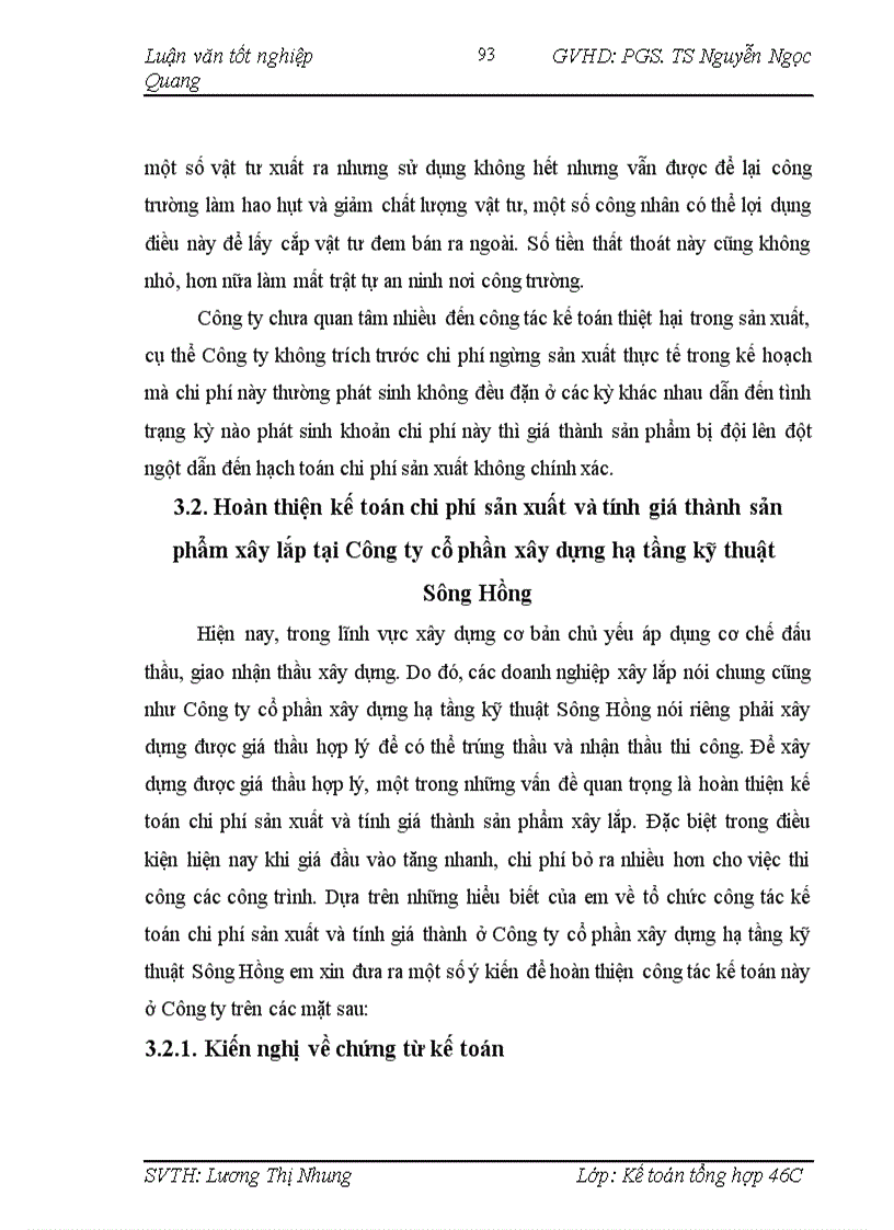 image for page Hoàn thiện kế toán chi phí sản xuất và tính giá thành sản phẩm tại công ty cổ phần hạ tầng kỹ thuật Sông Hồng