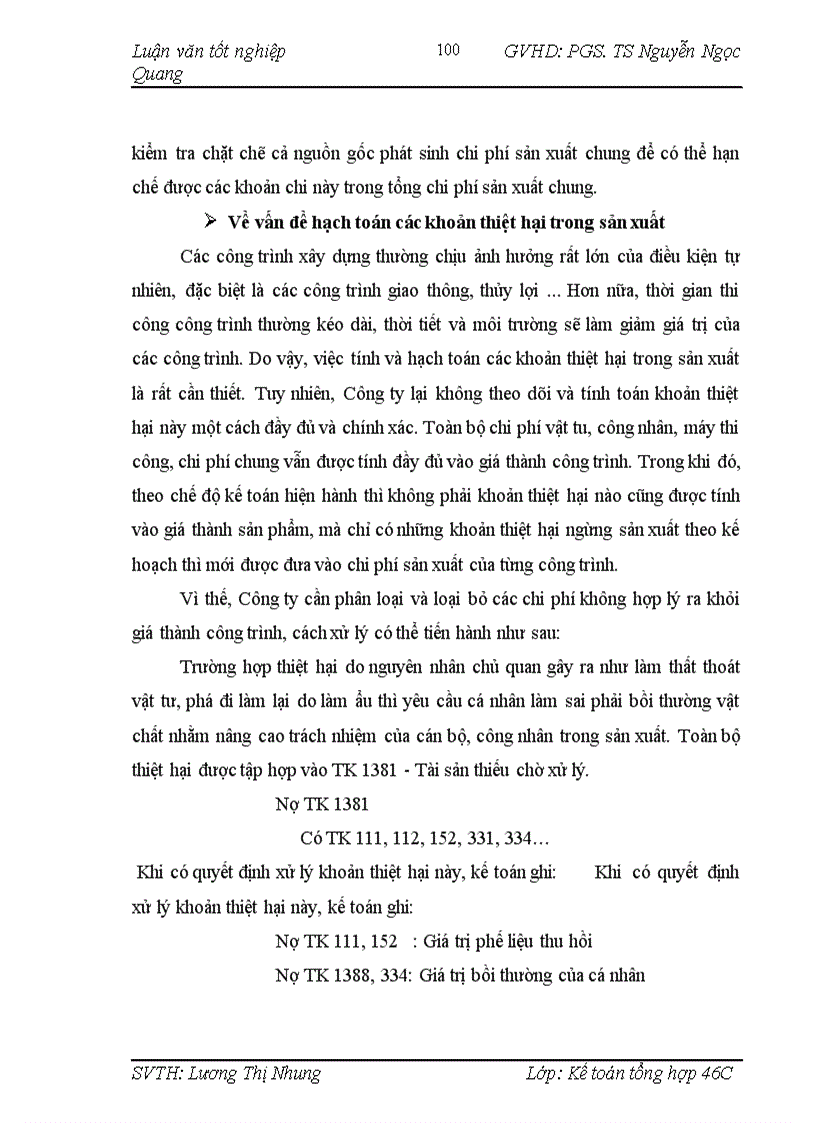 image for page Hoàn thiện kế toán chi phí sản xuất và tính giá thành sản phẩm tại công ty cổ phần hạ tầng kỹ thuật Sông Hồng