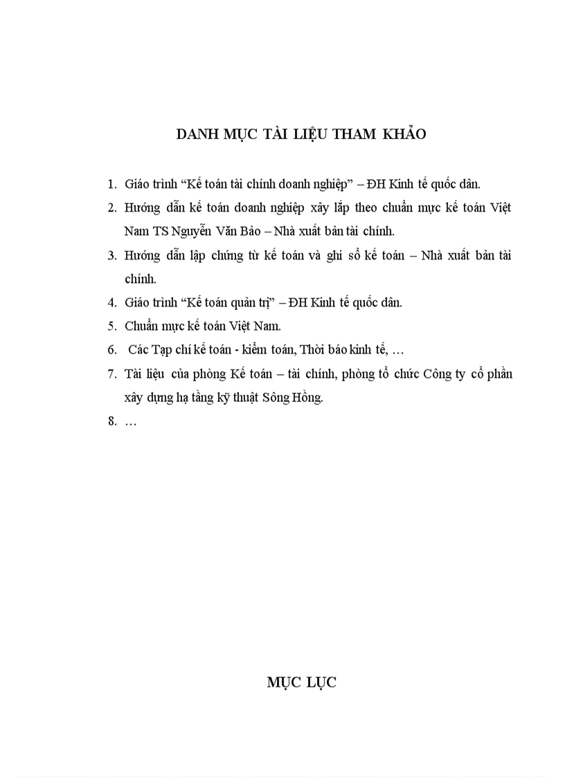 image for page Hoàn thiện kế toán chi phí sản xuất và tính giá thành sản phẩm tại công ty cổ phần hạ tầng kỹ thuật Sông Hồng