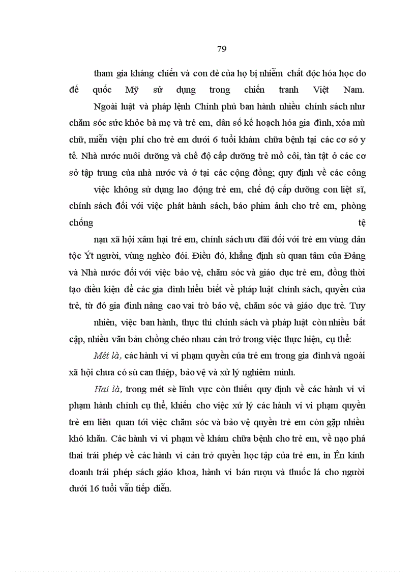 image for page Vai trò gia đình trong việc bảo vệ, chăm sóc và giáo dục trẻ em ở tỉnh Hà Giang hiện nay