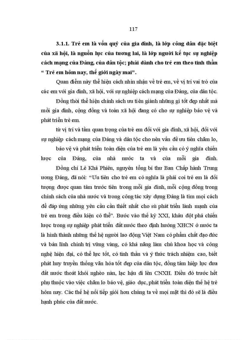 image for page Vai trò gia đình trong việc bảo vệ, chăm sóc và giáo dục trẻ em ở tỉnh Hà Giang hiện nay