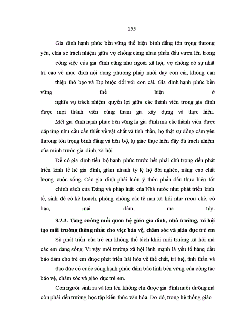 image for page Vai trò gia đình trong việc bảo vệ, chăm sóc và giáo dục trẻ em ở tỉnh Hà Giang hiện nay