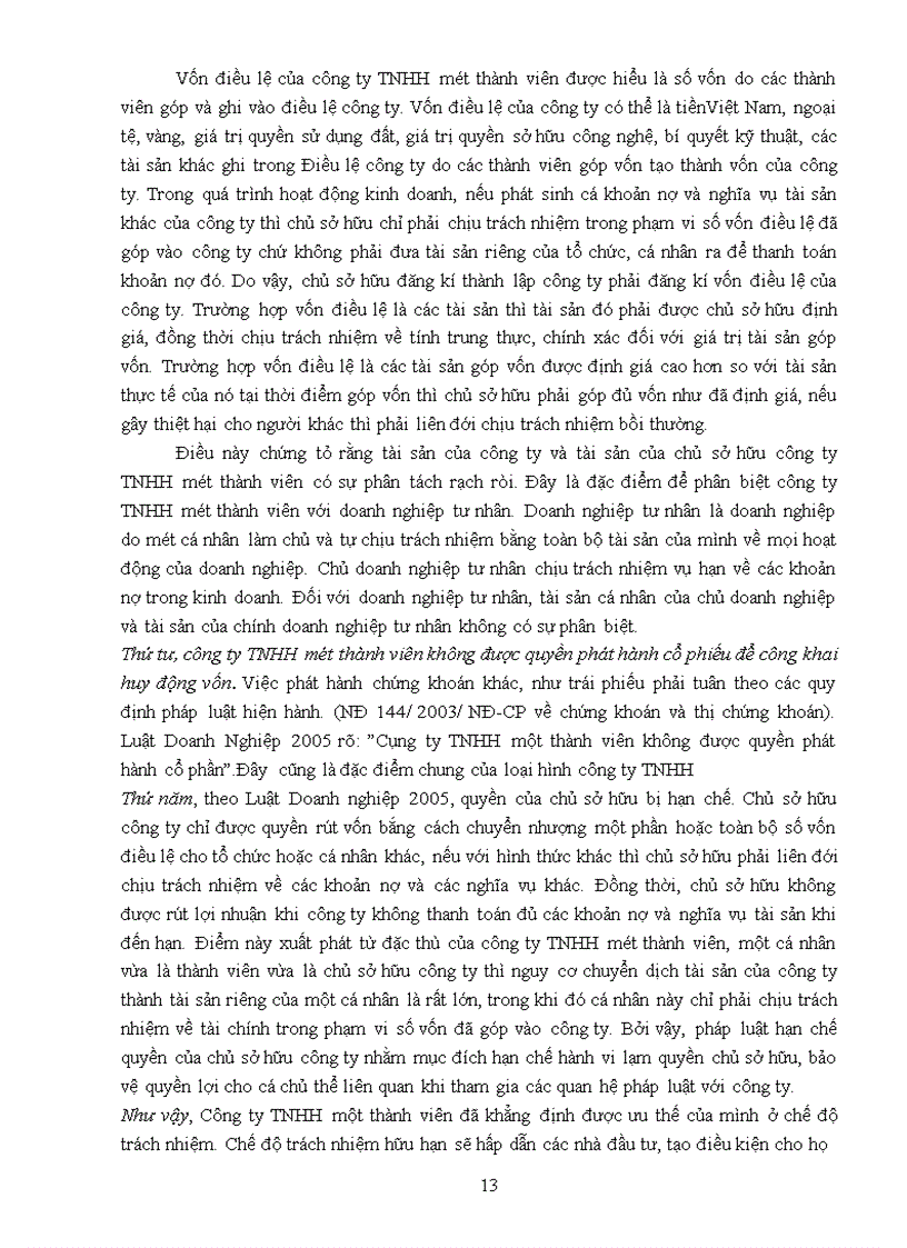 image for page Những đặc điểm pháp lý của từng loại hình doanh nghiệp