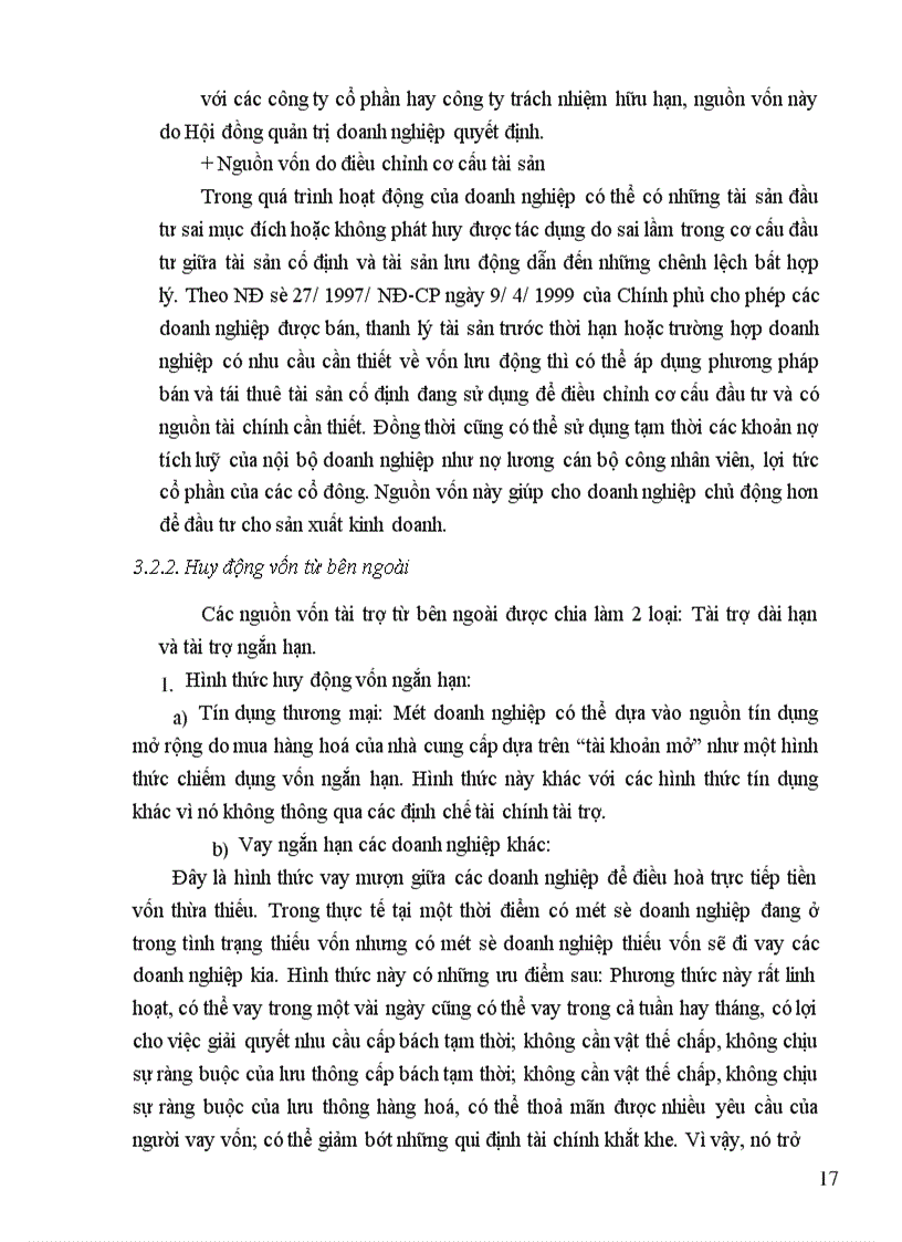 image for page Thực trạng huy động và sử dụng vốn ở Tổng Công ty Thép Việt Nam