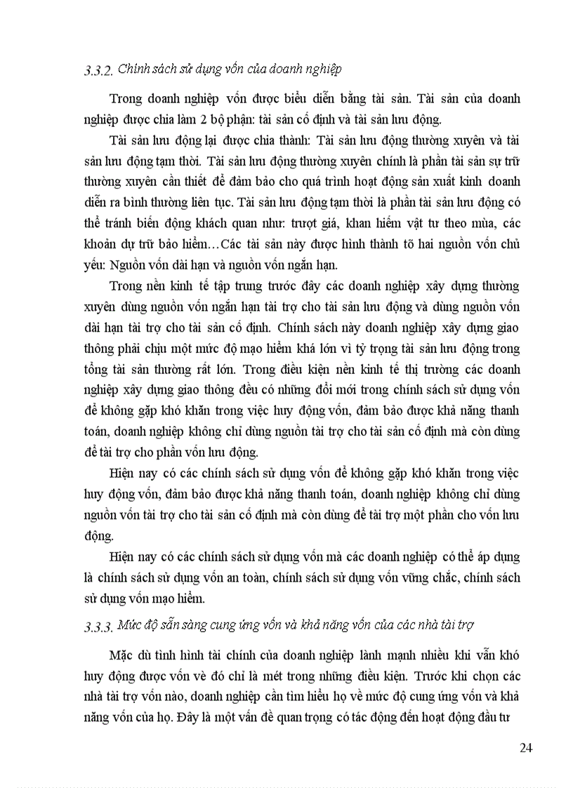 image for page Thực trạng huy động và sử dụng vốn ở Tổng Công ty Thép Việt Nam