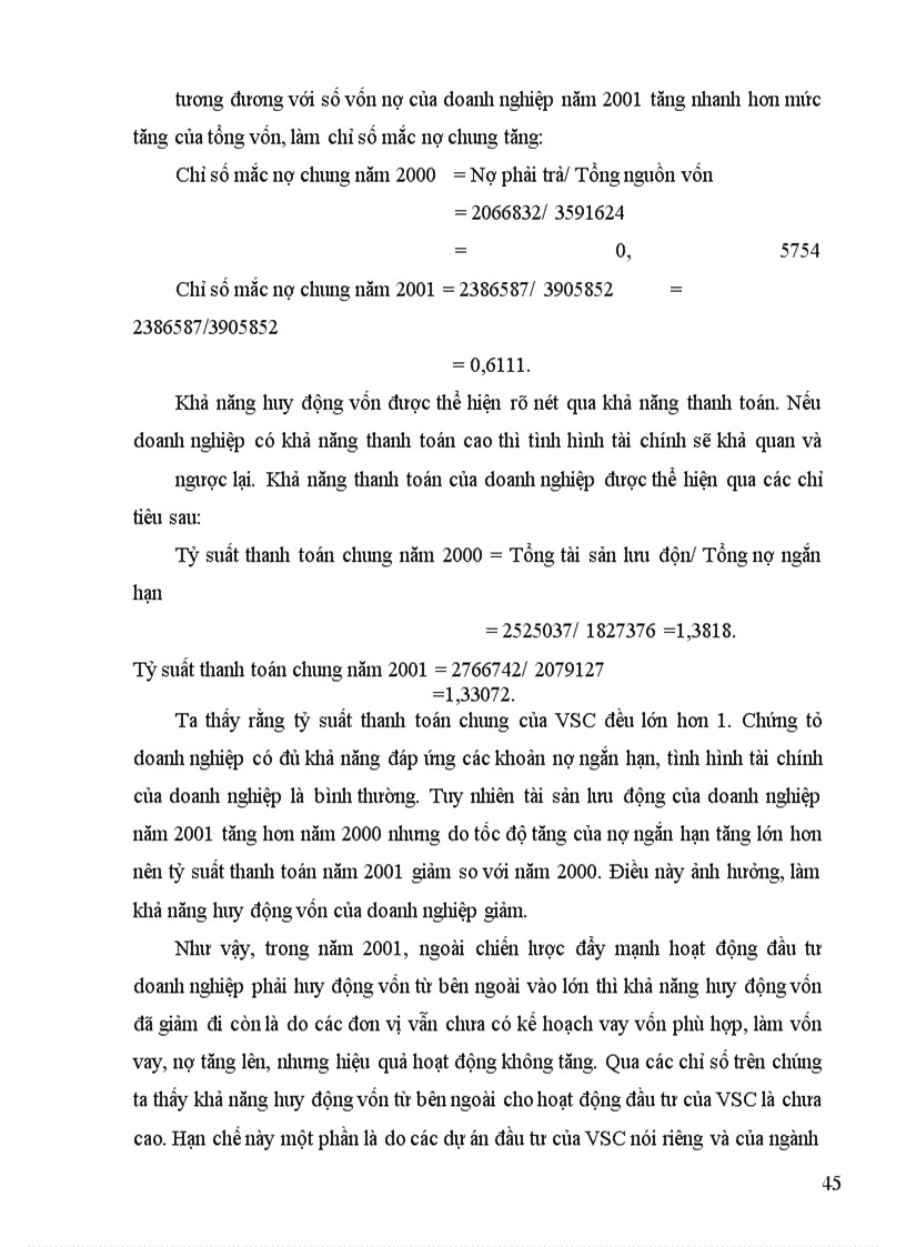 image for page Thực trạng huy động và sử dụng vốn ở Tổng Công ty Thép Việt Nam