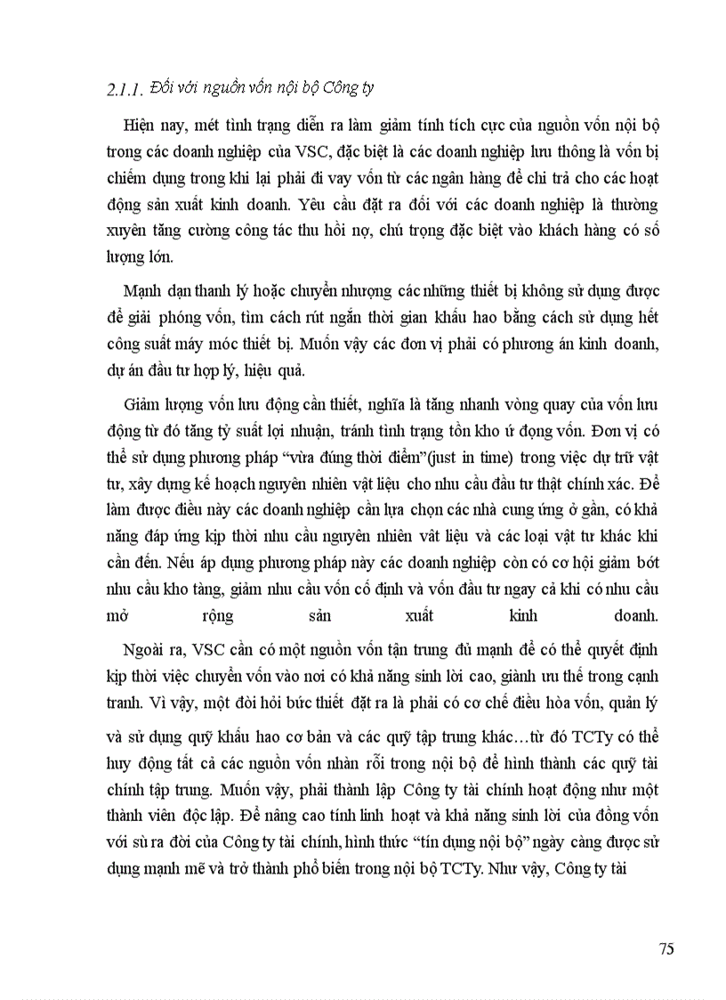 image for page Thực trạng huy động và sử dụng vốn ở Tổng Công ty Thép Việt Nam