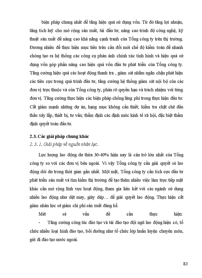 image for page Thực trạng huy động và sử dụng vốn ở Tổng Công ty Thép Việt Nam