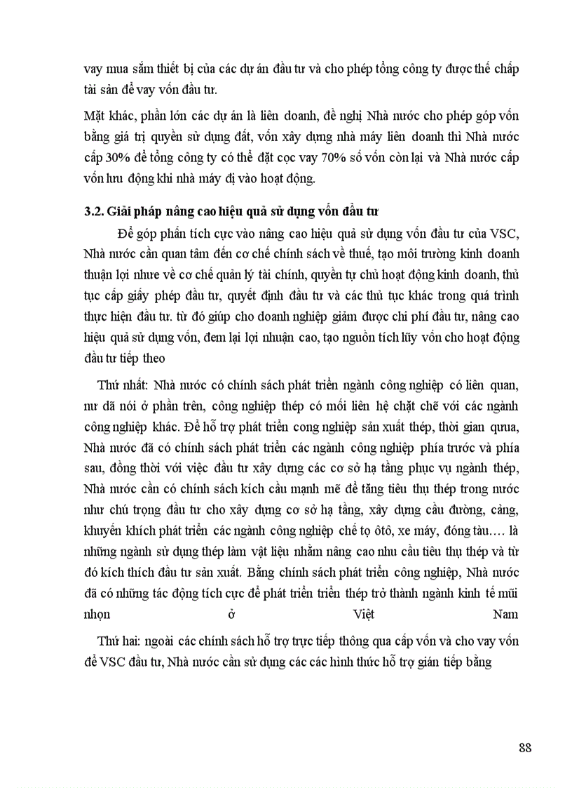 image for page Thực trạng huy động và sử dụng vốn ở Tổng Công ty Thép Việt Nam