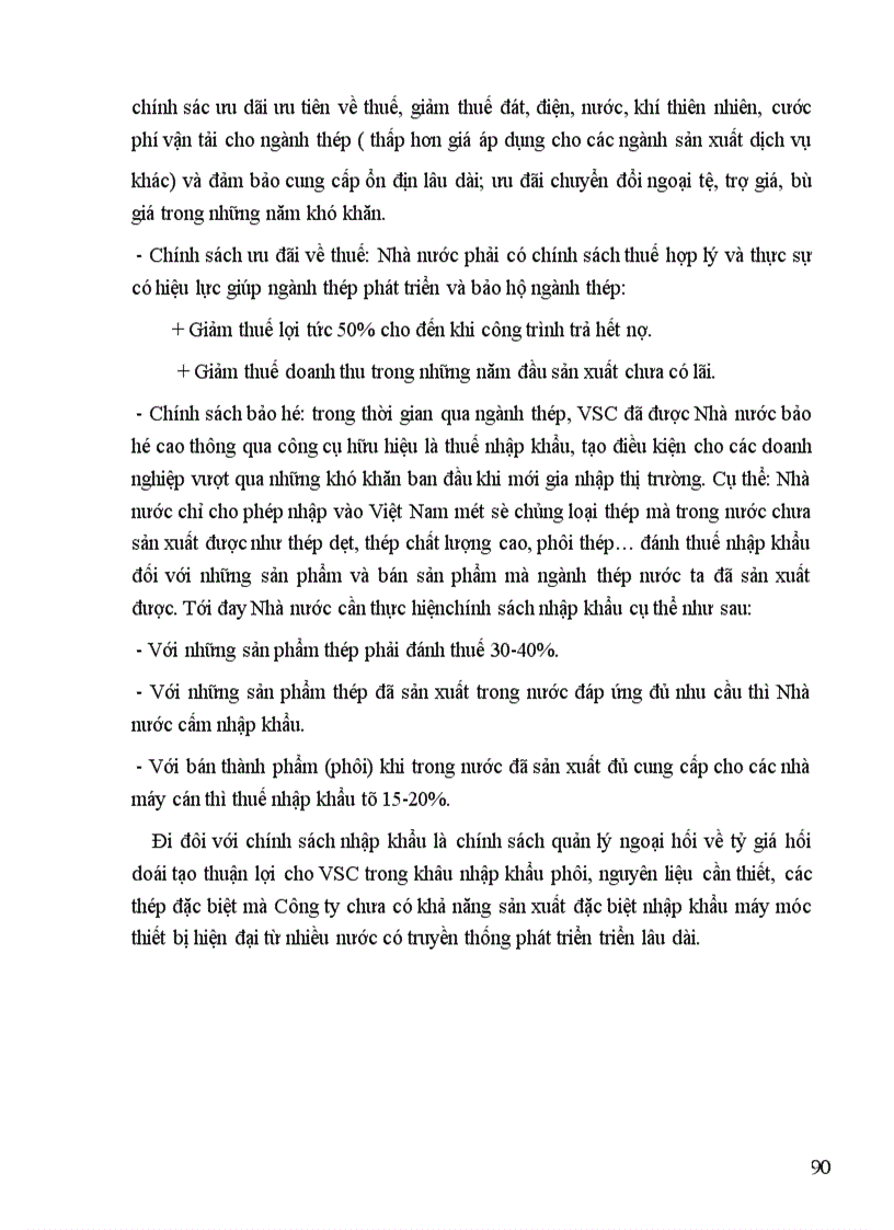 image for page Thực trạng huy động và sử dụng vốn ở Tổng Công ty Thép Việt Nam