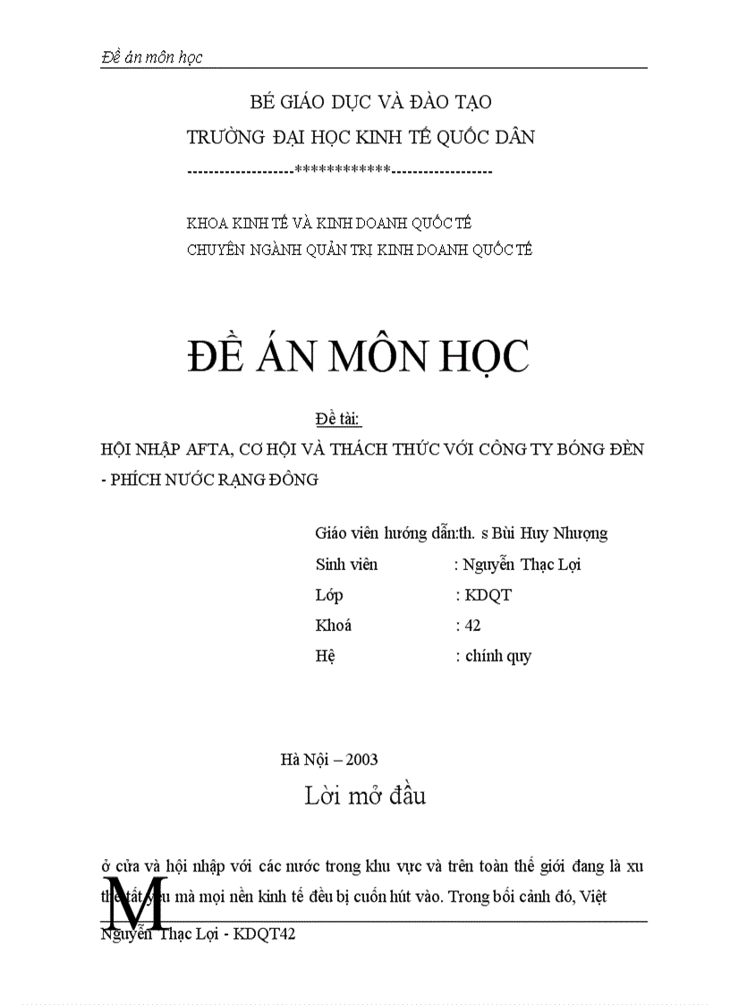 image for page Tác động của AFTA tới công ty BĐPNRĐ và phản ứng của doanh nghiệp trước quá trình hội nhập