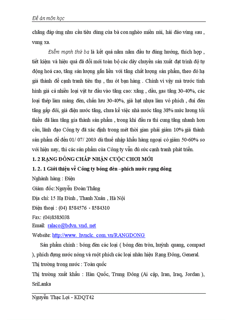 image for page Tác động của AFTA tới công ty BĐPNRĐ và phản ứng của doanh nghiệp trước quá trình hội nhập