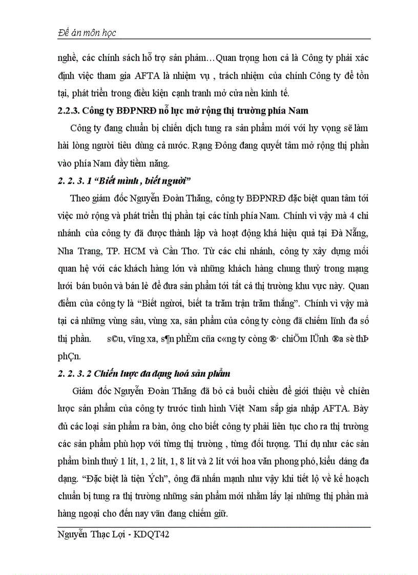 image for page Tác động của AFTA tới công ty BĐPNRĐ và phản ứng của doanh nghiệp trước quá trình hội nhập