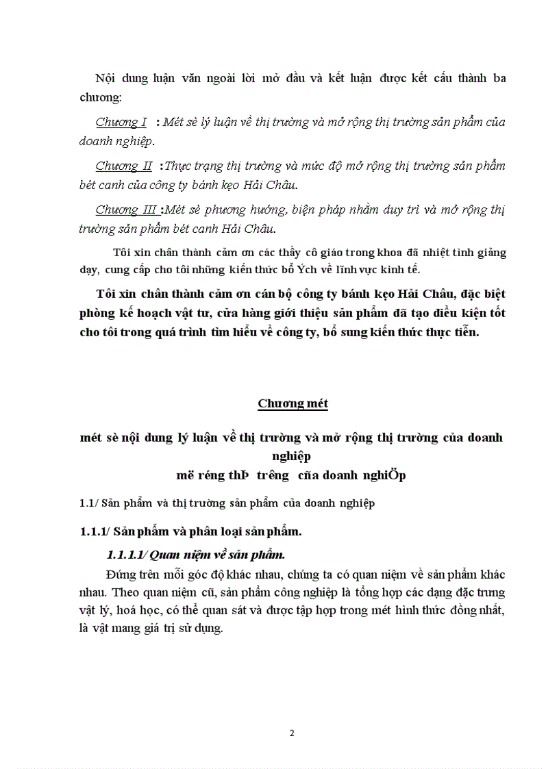 image for page Một số biện pháp nhằm duy trì và mở rộng thị trường sản phẩm bột canh của công ty bánh kẹo Hải Châu