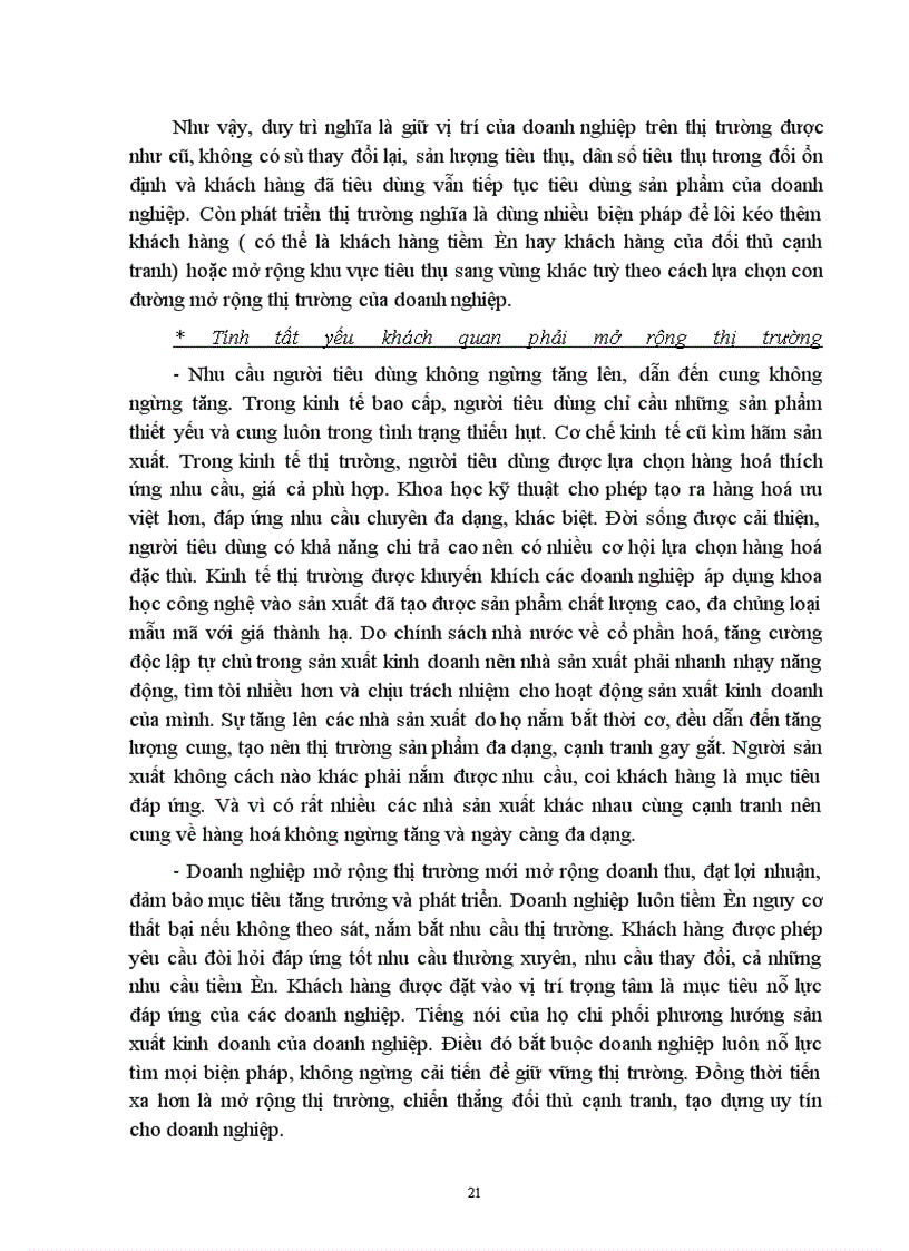 image for page Một số biện pháp nhằm duy trì và mở rộng thị trường sản phẩm bột canh của công ty bánh kẹo Hải Châu