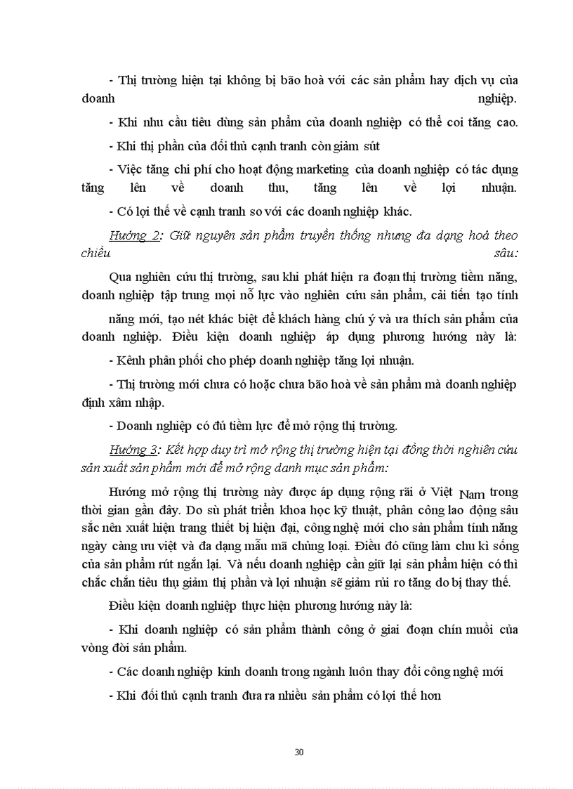 image for page Một số biện pháp nhằm duy trì và mở rộng thị trường sản phẩm bột canh của công ty bánh kẹo Hải Châu