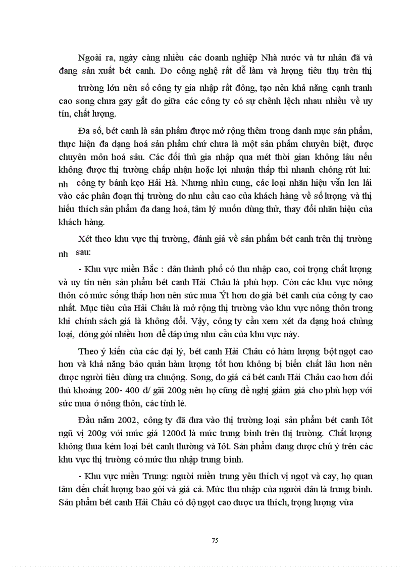 image for page Một số biện pháp nhằm duy trì và mở rộng thị trường sản phẩm bột canh của công ty bánh kẹo Hải Châu