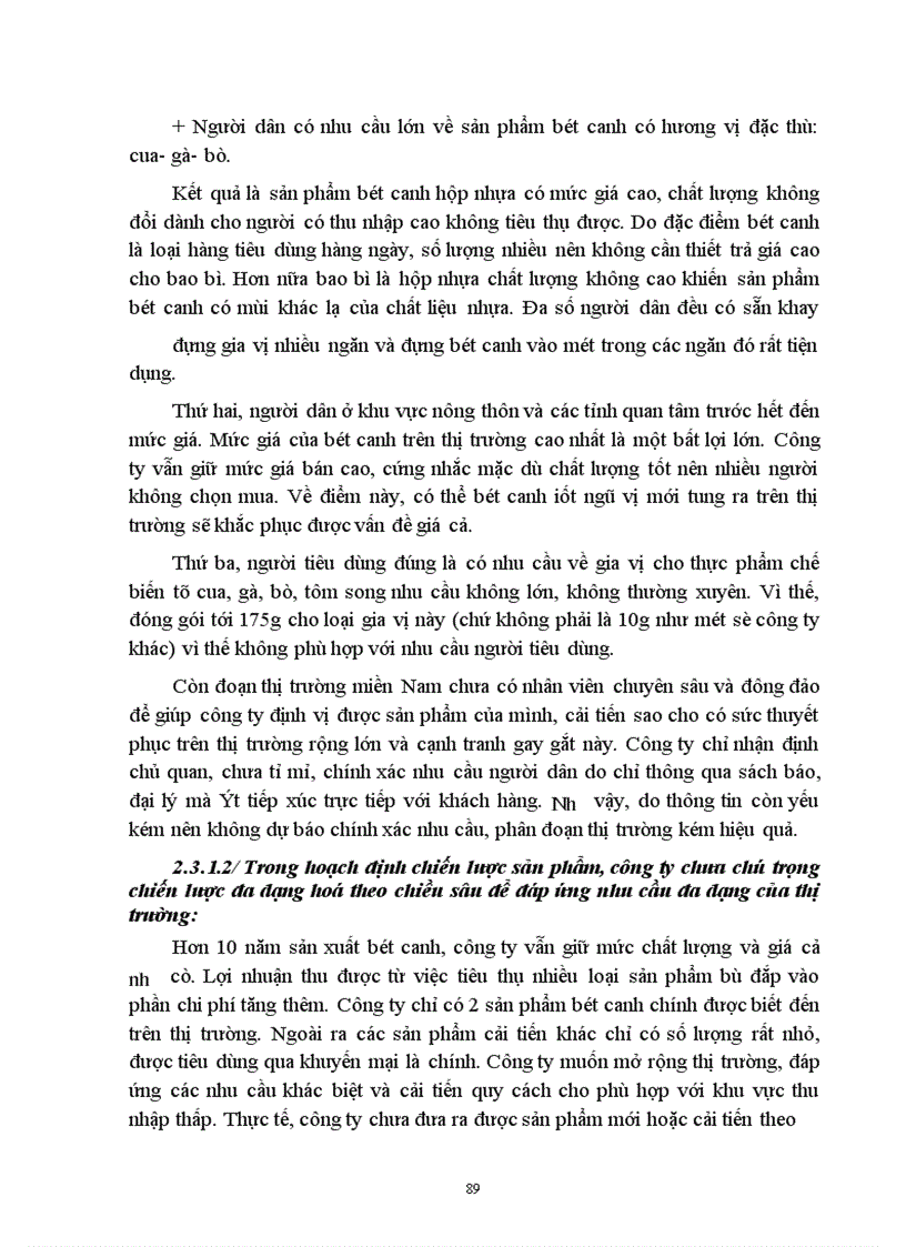 image for page Một số biện pháp nhằm duy trì và mở rộng thị trường sản phẩm bột canh của công ty bánh kẹo Hải Châu