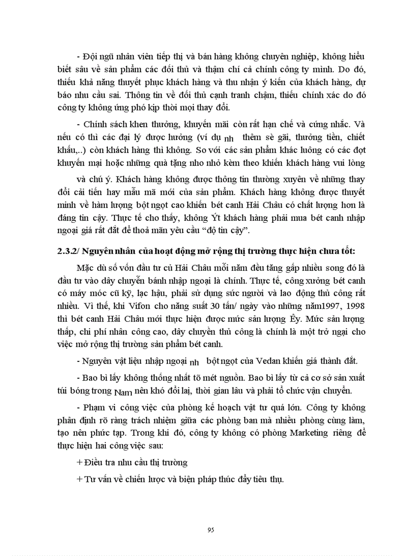 image for page Một số biện pháp nhằm duy trì và mở rộng thị trường sản phẩm bột canh của công ty bánh kẹo Hải Châu