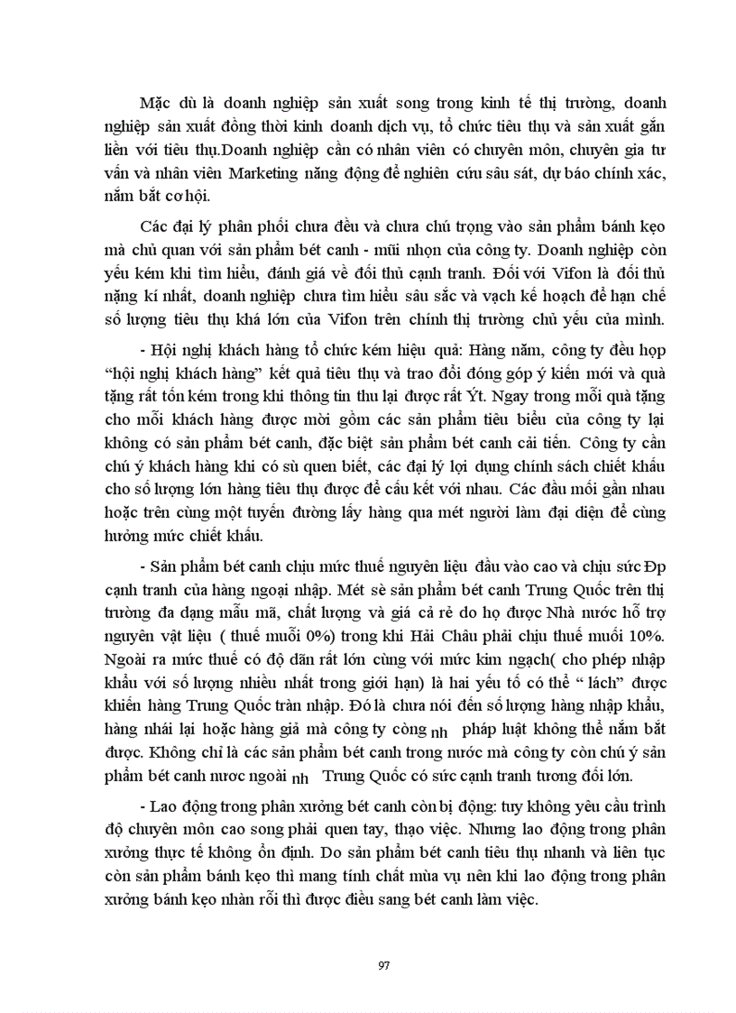 image for page Một số biện pháp nhằm duy trì và mở rộng thị trường sản phẩm bột canh của công ty bánh kẹo Hải Châu