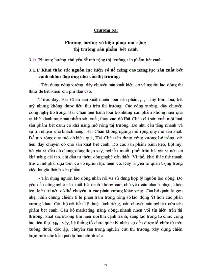 image for page Một số biện pháp nhằm duy trì và mở rộng thị trường sản phẩm bột canh của công ty bánh kẹo Hải Châu