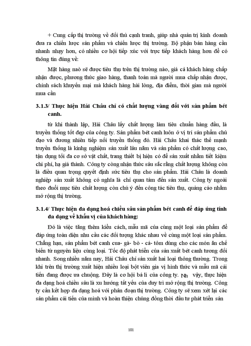 image for page Một số biện pháp nhằm duy trì và mở rộng thị trường sản phẩm bột canh của công ty bánh kẹo Hải Châu