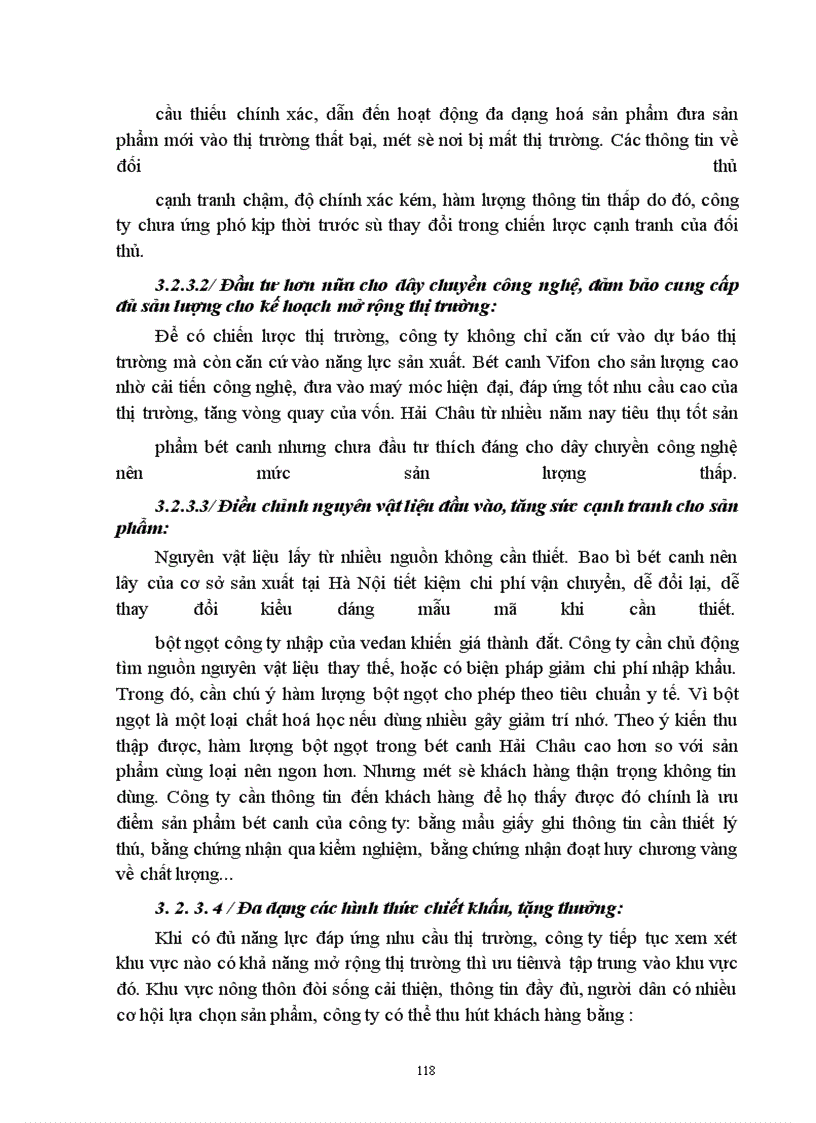 image for page Một số biện pháp nhằm duy trì và mở rộng thị trường sản phẩm bột canh của công ty bánh kẹo Hải Châu