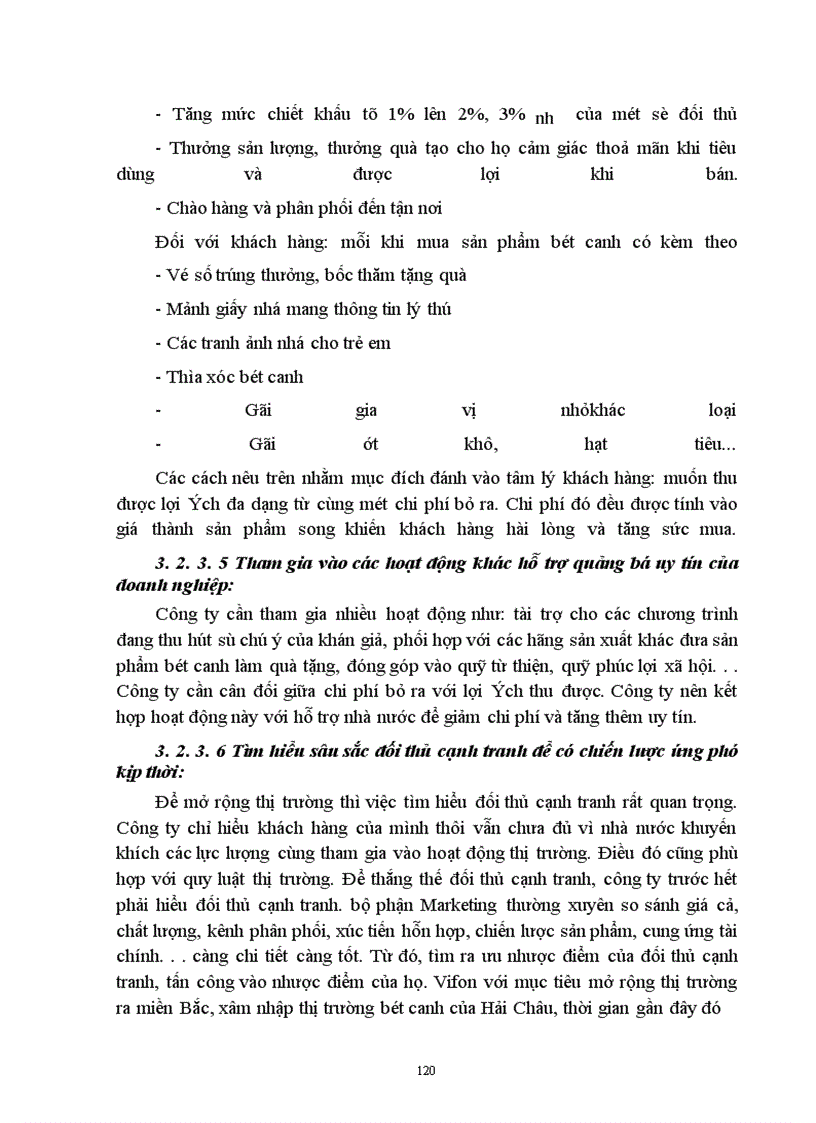 image for page Một số biện pháp nhằm duy trì và mở rộng thị trường sản phẩm bột canh của công ty bánh kẹo Hải Châu